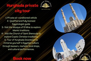 Private City Tour in Hurghada