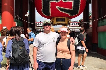 Tokyo Family-Friendly Asakusa Tour