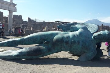 Rome to Pompeii Day Trip – Guided Tour only If Selected