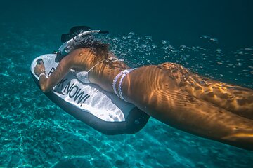 TULUM: Power snorkel underwater jetski 