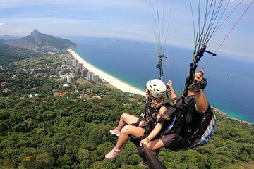 Paragliding in Rio de Janeiro