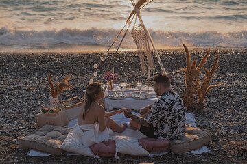 Private Picnic Date Rhodes Greece