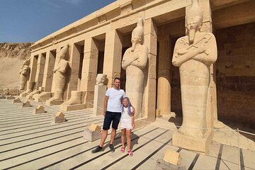 From Hurghada to Luxor highlights Valley of Kings by Bus