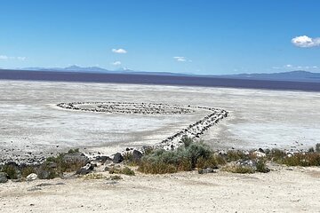 Private Tour in Spiral Jetty and Pink Lake