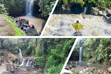 4 Easy Access Waterfalls Private Tour