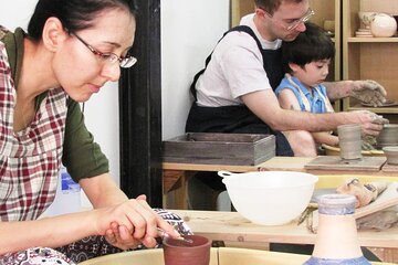 Tokyo 6hr Private Guided Tour & Pottery Making Experience