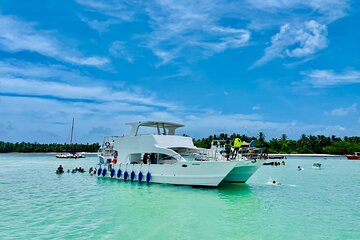 Private Catamaran Cruise with Slide & unlimited drinks