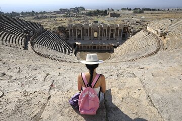 Aegean Diamonds : Tour to Pamukkale Aphrodisias Ephesus Kusadasi