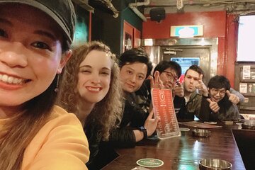 Osaka Umeda's 2 Hour Private Barhopping Tour