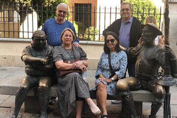 Half-Day Trip to Alcalá de Henares & Winery Visit from Madrid