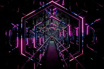 Amsterdam: AMAZE Immersive Audiovisual Experience
