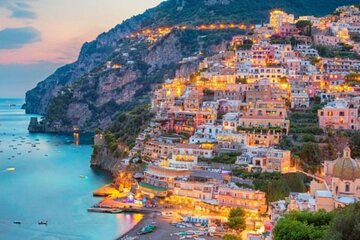 Sorrento Positano Amalfi and Ravello Tour From Naples