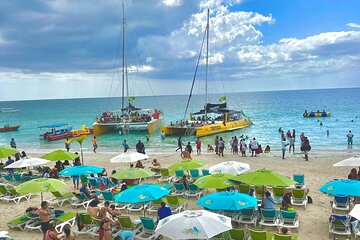 ATV Ride, Negril 7 mile Beach Catamaran Cruise & Ricks cafe Combo