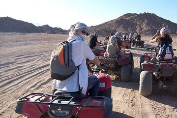 Thrilling 3 Hour Quad Riding, Bedouin Village and Camels