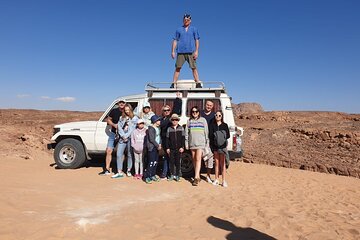 Enjoy The Family safari Adventure in the desert of Hurghada