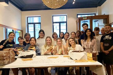 Belgian Chocolate Truffle Making Workshop in Bruges