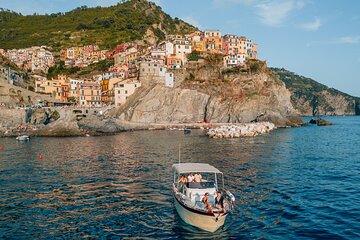 Cinque Terre Private and exclusive Daytime Boat Tour