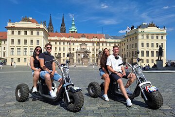 Amazing Trike Express Tour of Prague