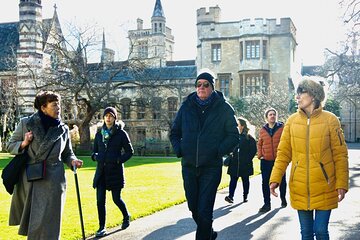 Oxford: Architectural & Historical Highlights Tour