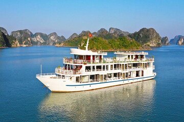 From Hanoi: 2 Days explore Lan Ha Bay with Halong Sapphire Cruise