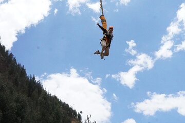 Slingshot Launch Gravity Defying like Superman