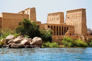  Aswan private tour,Philae Temple, high Dam &unfinished obelisk 