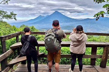 Day Tour to Pacaya Volcano from Antigua Guatemala on Private Vehicle