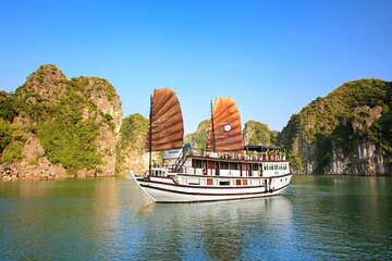 Breathtaking Beauty of Halong & Bai Tu Long 2-Day Scenic Cruise