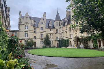 Oxford Architectural and Historical Highlights Private Tour