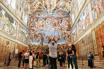 Vatican Museum and Sistine Chapel Guided Tour