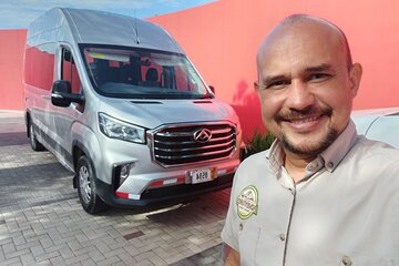 Transportation from La Fortuna to Tamarindo Beach
