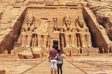  Abu Simbel Temples private tour from Aswan 