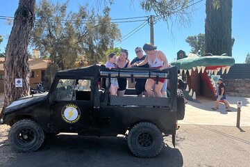 Albufeira Safari w/ Krazy World Visit, Bones & Animals
