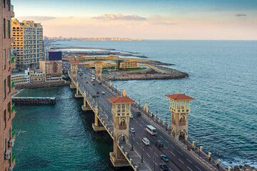 Day-Trip to Alexandria from Cairo by Private Car
