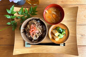 Tokyo 6hr Private Guided Tour and Gyudon Cooking Experience