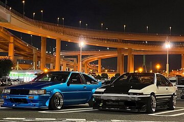 Private Daikoku Car Meet with Local Guide