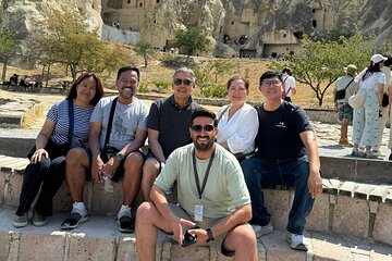 Cappadocia Daily Red Tour with Lunch