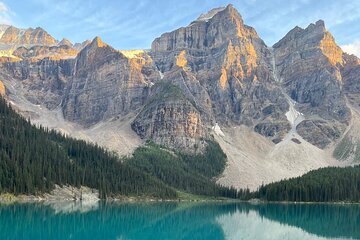 Sunset Tour Moranie Lake Lake Louise from Calgary Canmore Banff