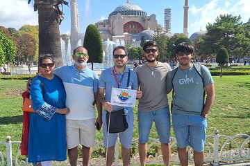 Hagia Sophia Skip The Line Ticket Entry