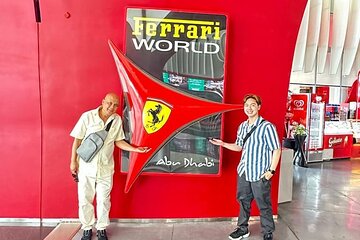 Abu Dhabi Sheikh Zayed Grand Mosque Tour with Ferrari world 