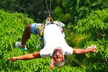 Discover Cancun's Wild Side: ATV, Zip Lines, Cenote, Lunch & More