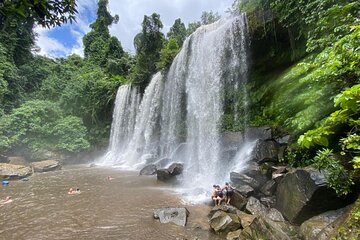 Kulen Mountain Plus Banteay Srei Temple Tour