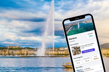 Geneva Exploration Game and City Tour on your Phone