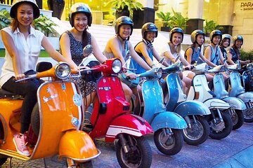 Vespa Street Food Private Tour In Ho Chi Minh City With Students