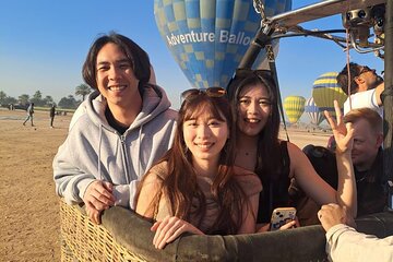 Sunrise Hot Air Balloon Ride in Luxor