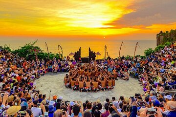 Uluwatu Temple and Kecak Dance Sunset Private Tour