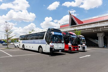 Siem Reap International Airport Shared Shuttle Bus Transfer