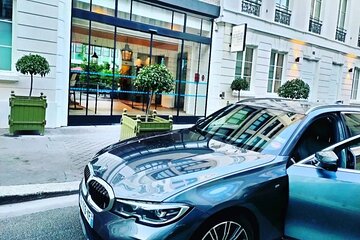 Private Transfer from Paris to Roissy CDG Airport