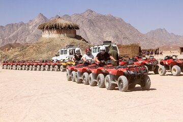 Amazing Quad Safari by Bike & Visit caves + Camel Ride - Hurghada