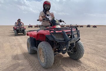 Safari Quad Adventure and Camel Riding in Hurghada